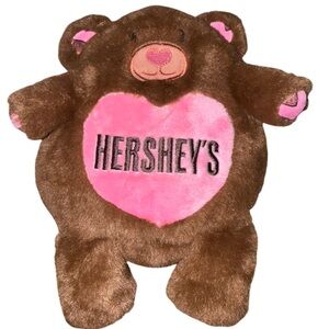 Hershey's Brown and Pink Stuffed Bear